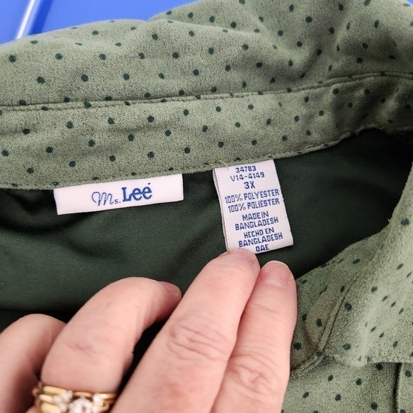 Ms Lee button up shirt - Picture 4 of 6